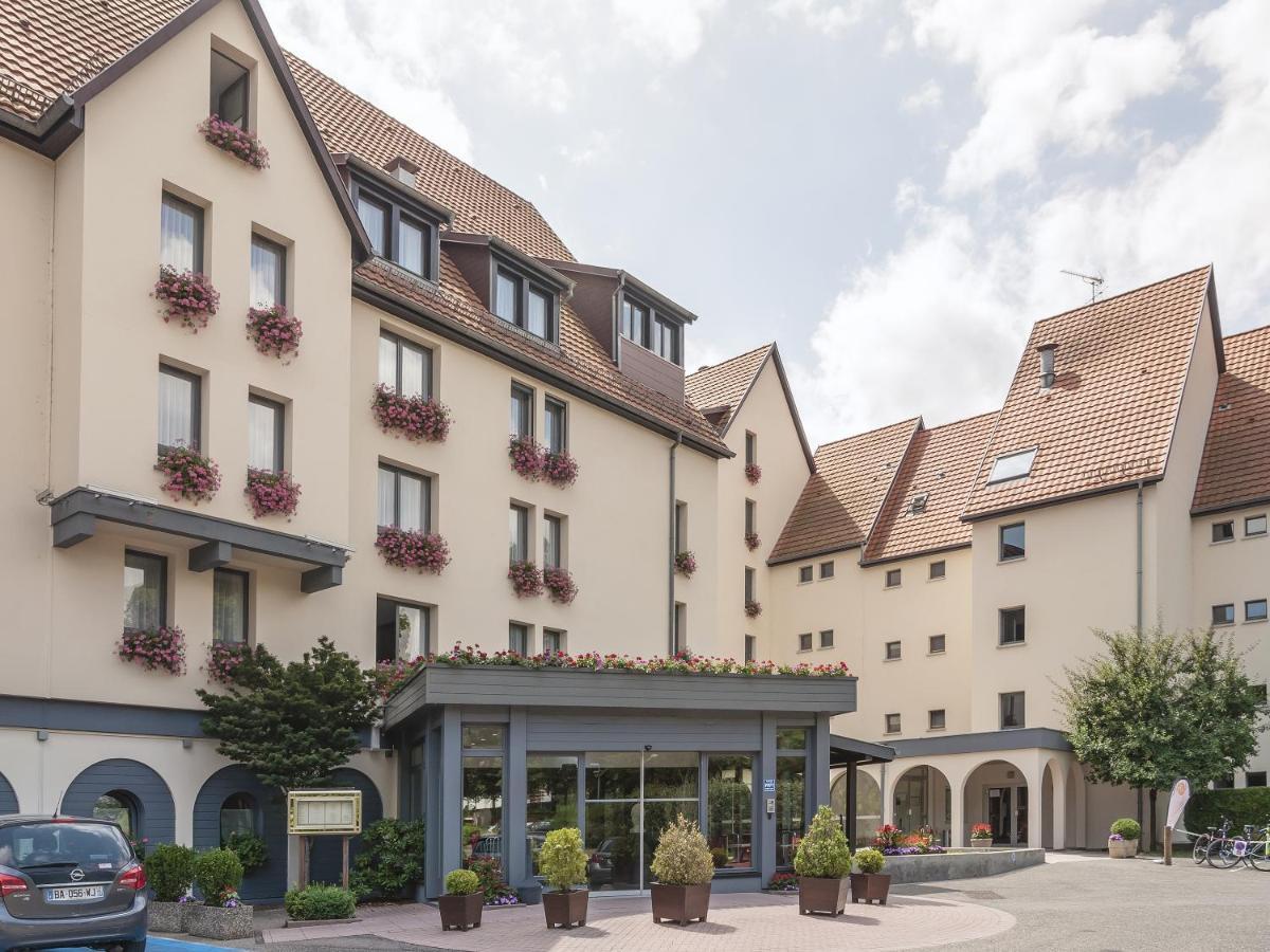 Hotel Restaurant & Spa Verte Vallee Munster  Exterior foto