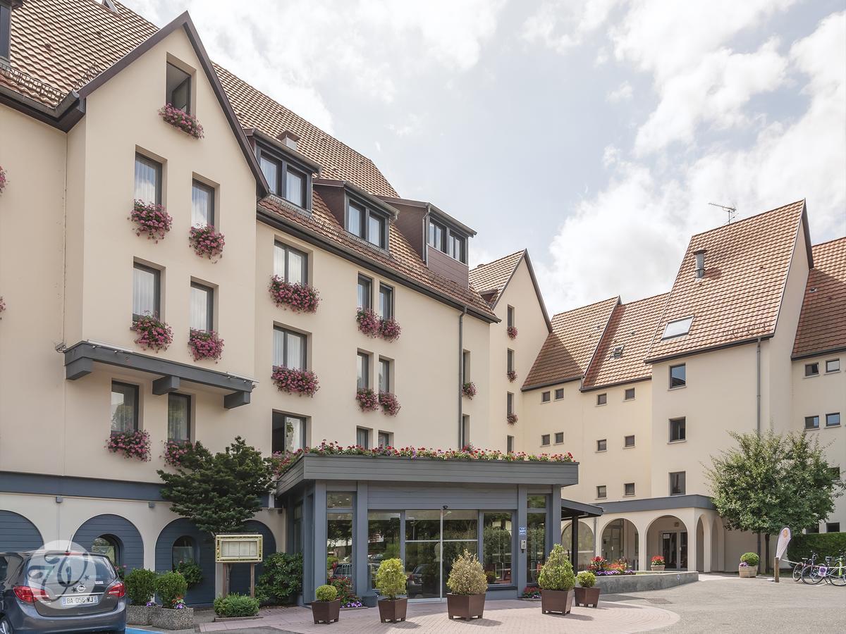 Hotel Restaurant & Spa Verte Vallee Munster  Exterior foto