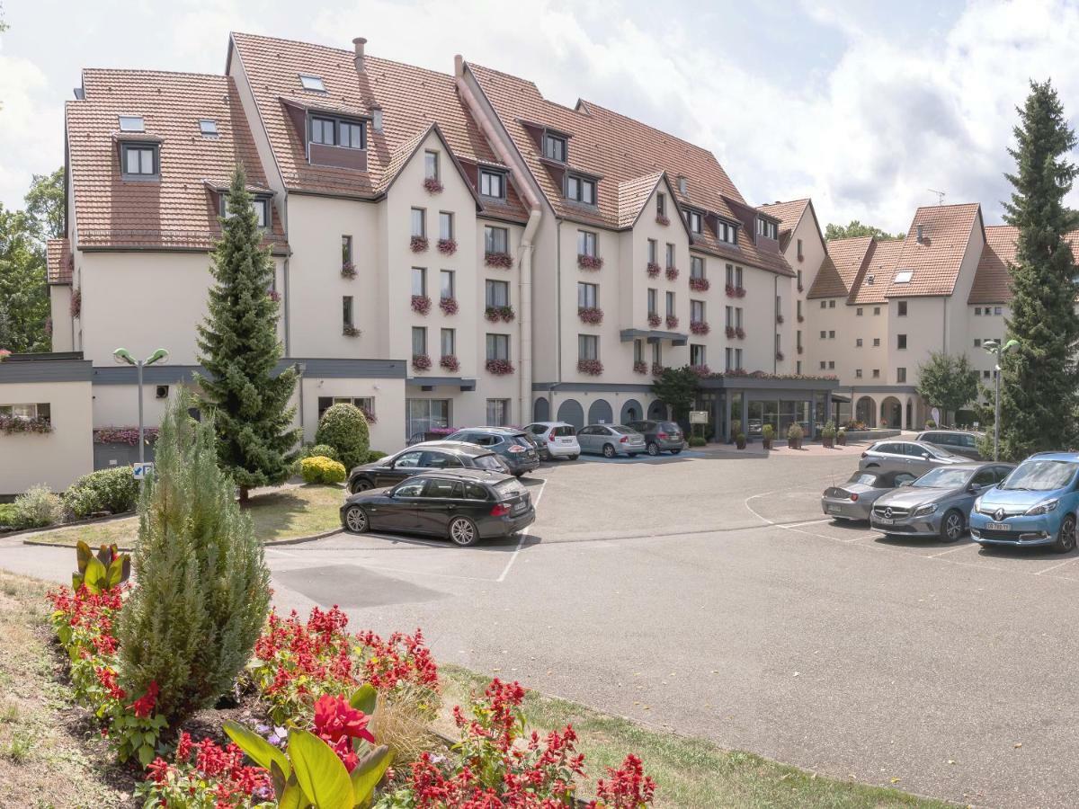 Hotel Restaurant & Spa Verte Vallee Munster  Exterior foto